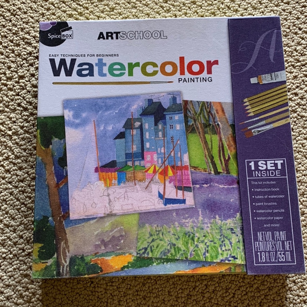 Watercolor Kit for Beginners